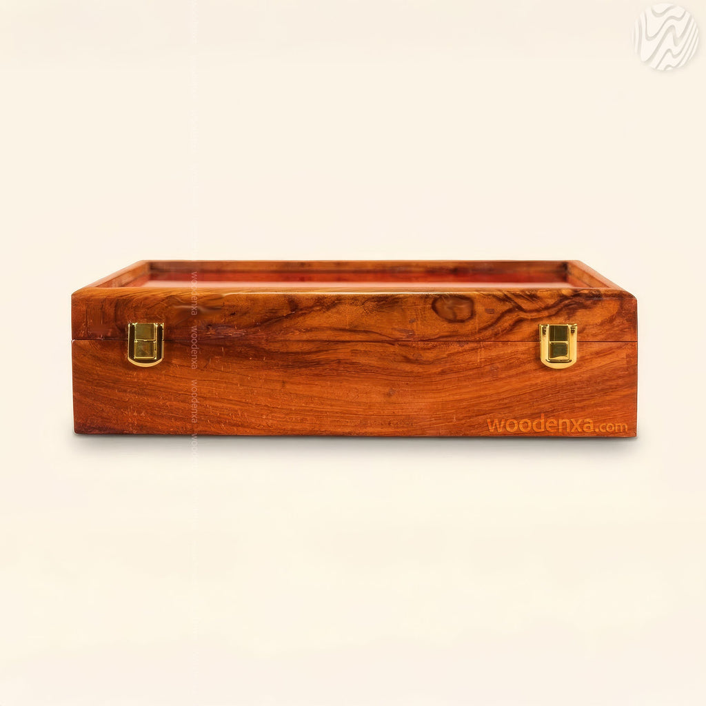 10 Watch Wooden Box with Acrylic
