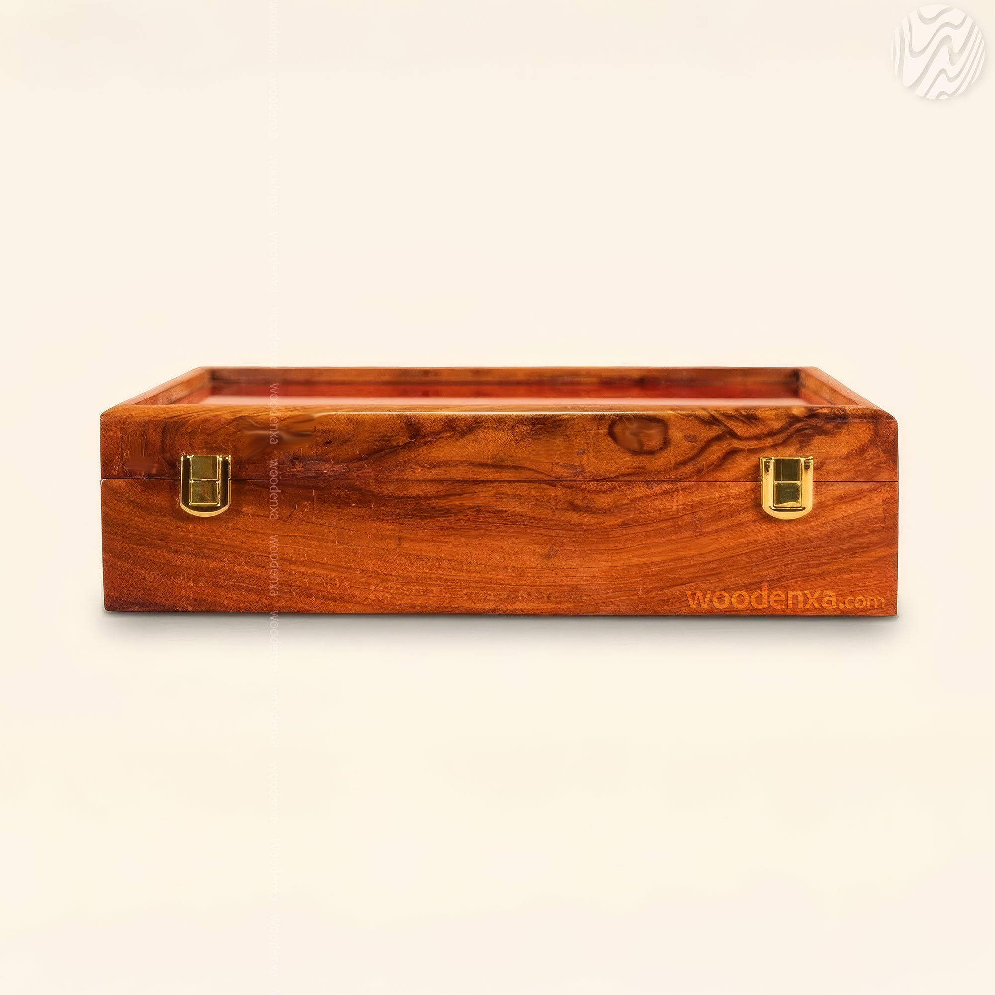 10 Watch Wooden Box with Acrylic