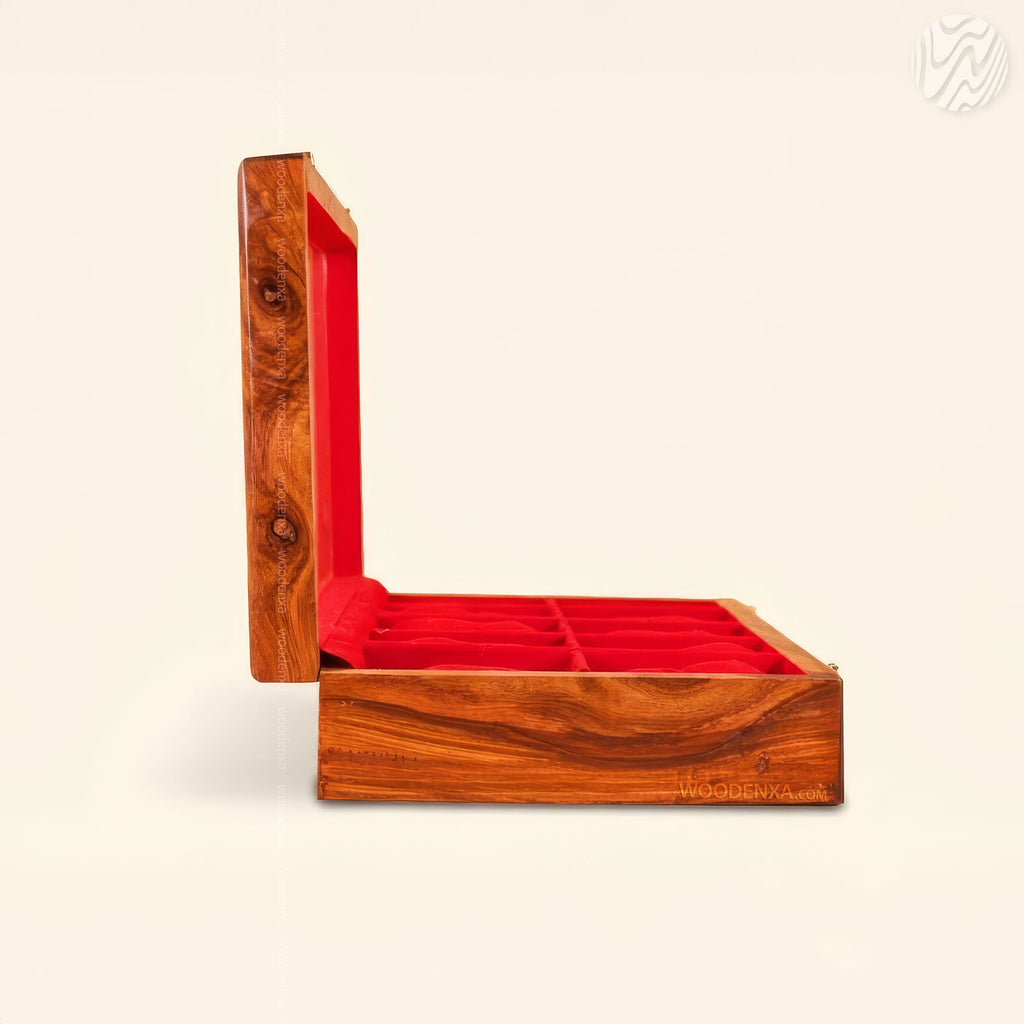 10 Watch Wooden Box with Acrylic