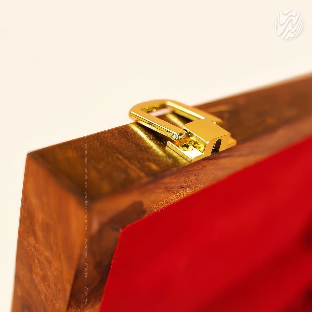 10 Watch Wooden Box with Acrylic