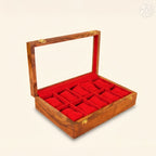 10 Watch Wooden Box with Acrylic