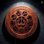 18 Inch Handcrafted Wooden Loha Qurani