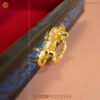 2-Tier Wooden Jewelry Box with Daraz