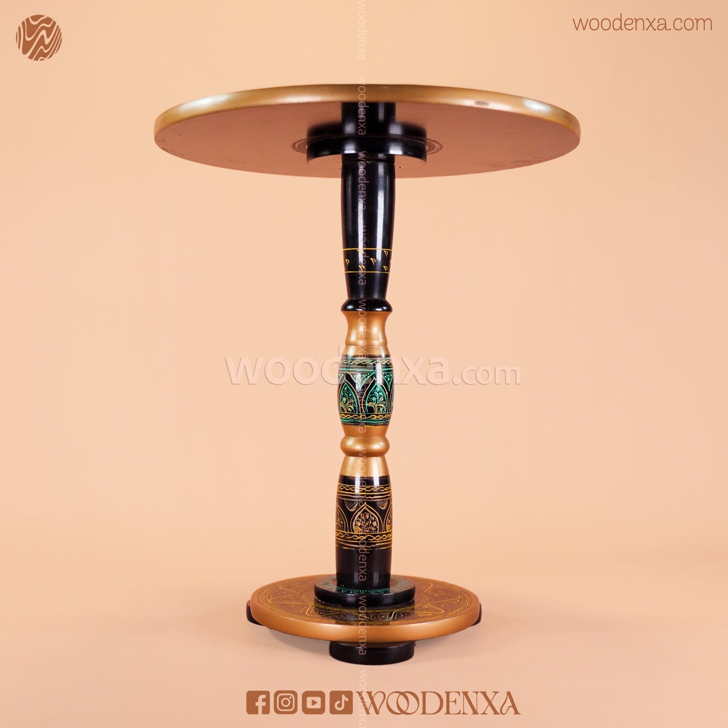 Handcrafted Naqshi & Lacquer Art Coffee