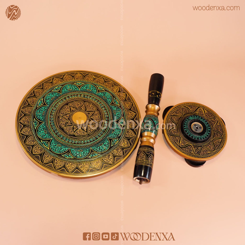 Handcrafted Naqshi & Lacquer Art Coffee