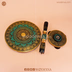 Handcrafted Naqshi & Lacquer Art Coffee