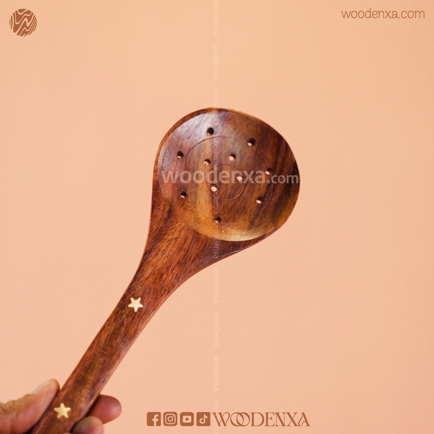 Wooden Kitchen Utensils Cooking Set