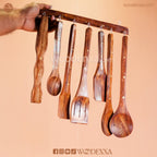 Wooden Kitchen Utensils Cooking Set