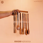 Wooden Kitchen Utensils Cooking Set