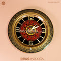 Naqshi Art Wooden Wall Clock