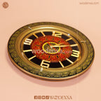 Naqshi Art Wooden Wall Clock