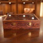 Premium 15 Slot Wooden Watch Box