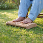 Premium Wooden Foot Massager Roller