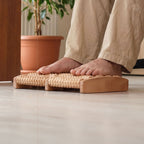 Premium Wooden Foot Massager Roller