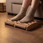 Premium Wooden Foot Massager Roller
