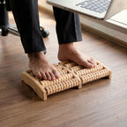 Premium Wooden Foot Massager Roller