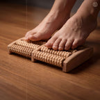 Premium Wooden Foot Massager Roller