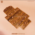 Wooden Durood Ibrahim Wall Art