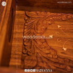 Wooden Carving Tray Set of 3