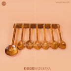 Wooden Soup Spoon Set