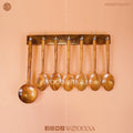 Wooden Soup Spoon Set