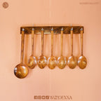 Wooden Soup Spoon Set