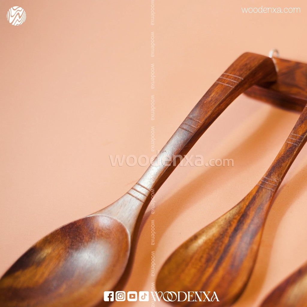 Wooden Spoon Set of 7