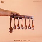 Wooden Spoon Set of 7