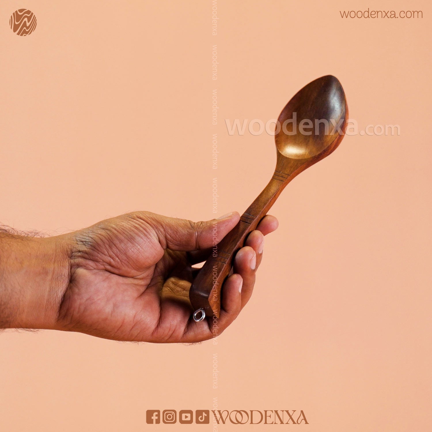Wooden Spoon Set of 7