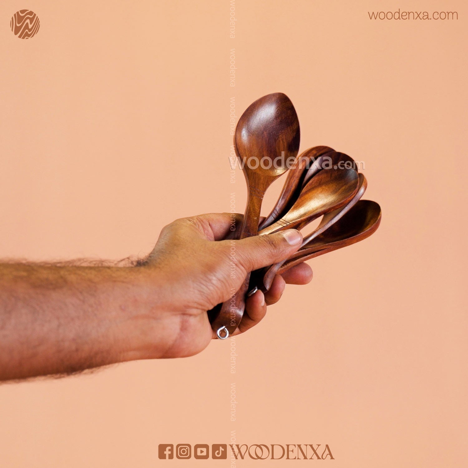 Wooden Spoon Set of 7