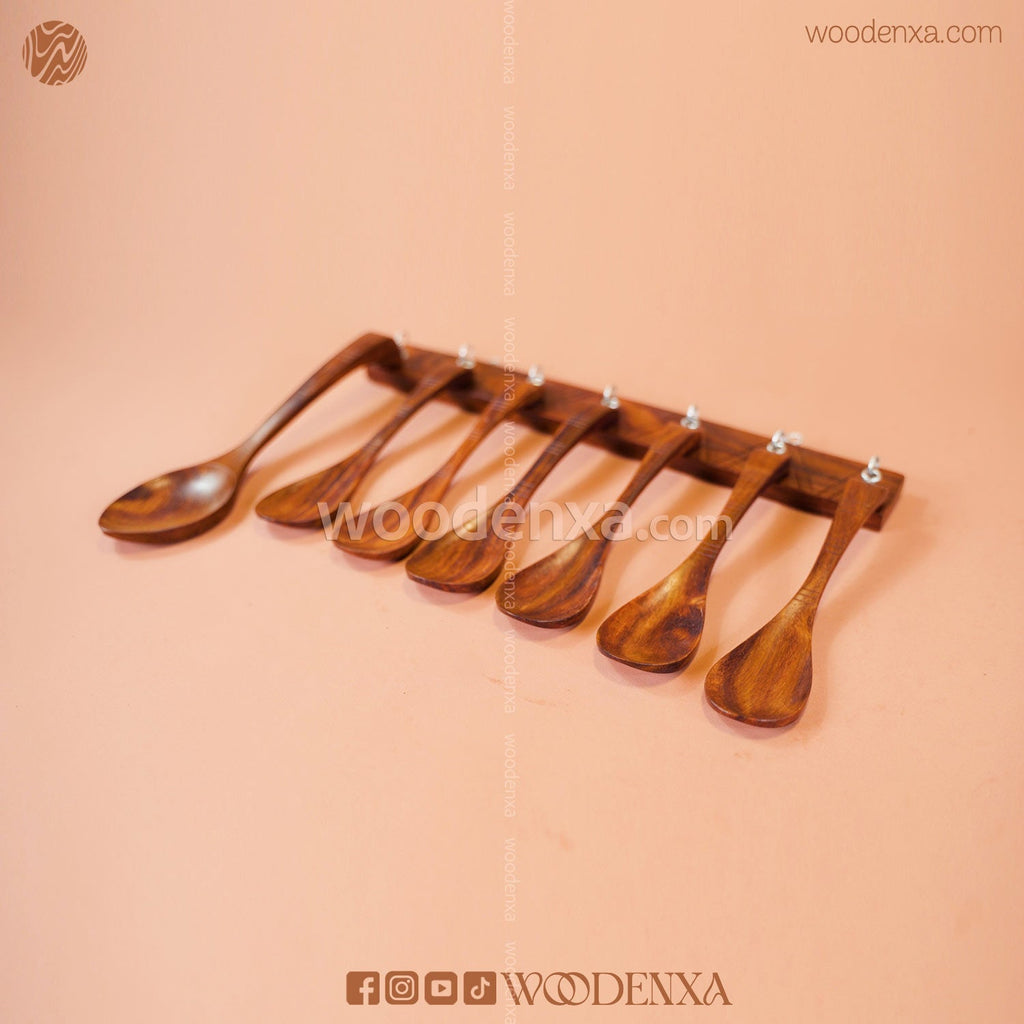 Wooden Spoon Set of 7
