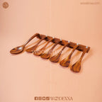 Wooden Spoon Set of 7
