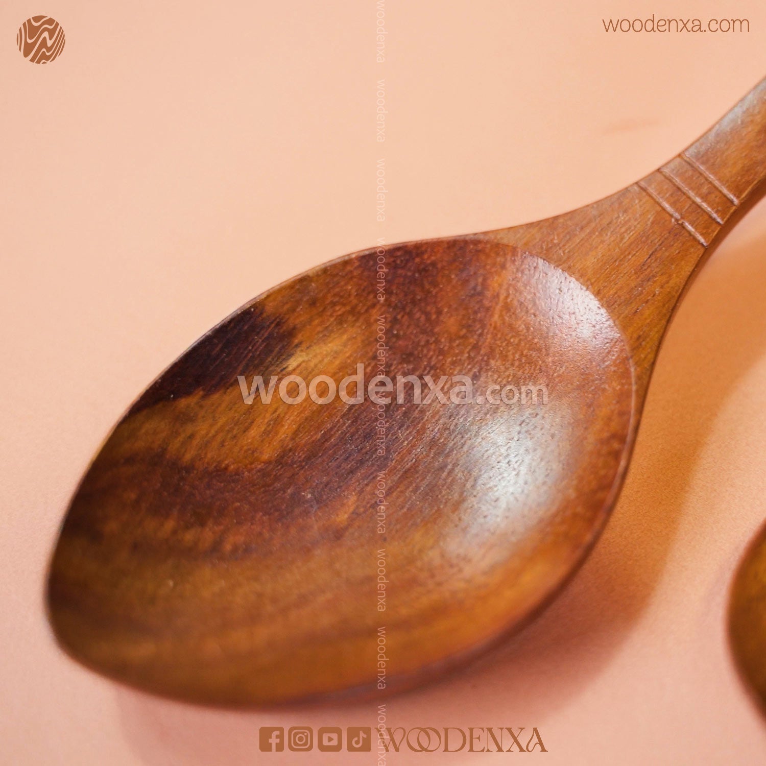 Wooden Spoon Set of 7