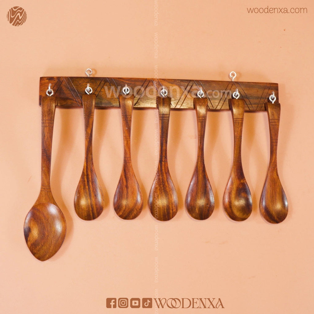 Wooden Spoon Set of 7