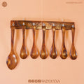 Wooden Spoon Set of 7