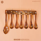 Wooden Spoon Set of 7