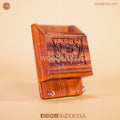 Wooden Wall Mobile Stand