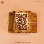 Wooden Wall Mobile Stand