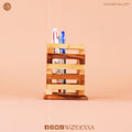 Wooden Multipurpose Pen Stand Holder Dual