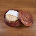 Hand-Carved Wooden Hotpot - Luxury Finish