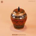 Wooden Candy Jar 5 Inch