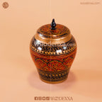 Wooden Candy Jar 5 Inch