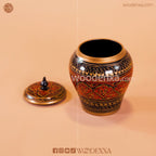 Wooden Candy Jar 5 Inch