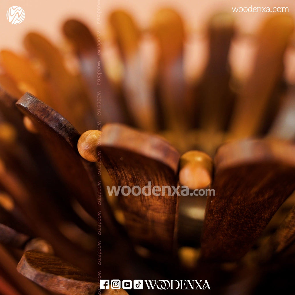 Handmade Wooden Fruit & Multipurpose Basket