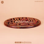 Handmade Wooden Kalma Calligraphy Plate