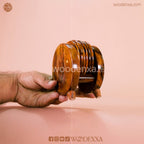 Handmade Wooden Tea Mates Set Stand