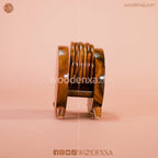 Handmade Wooden Tea Mates Set Stand