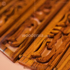 Loh-e-Qurani Calligraphy Handcrafted on 7 Sectional