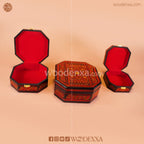 MDF Wooden Jewellery Box Set of