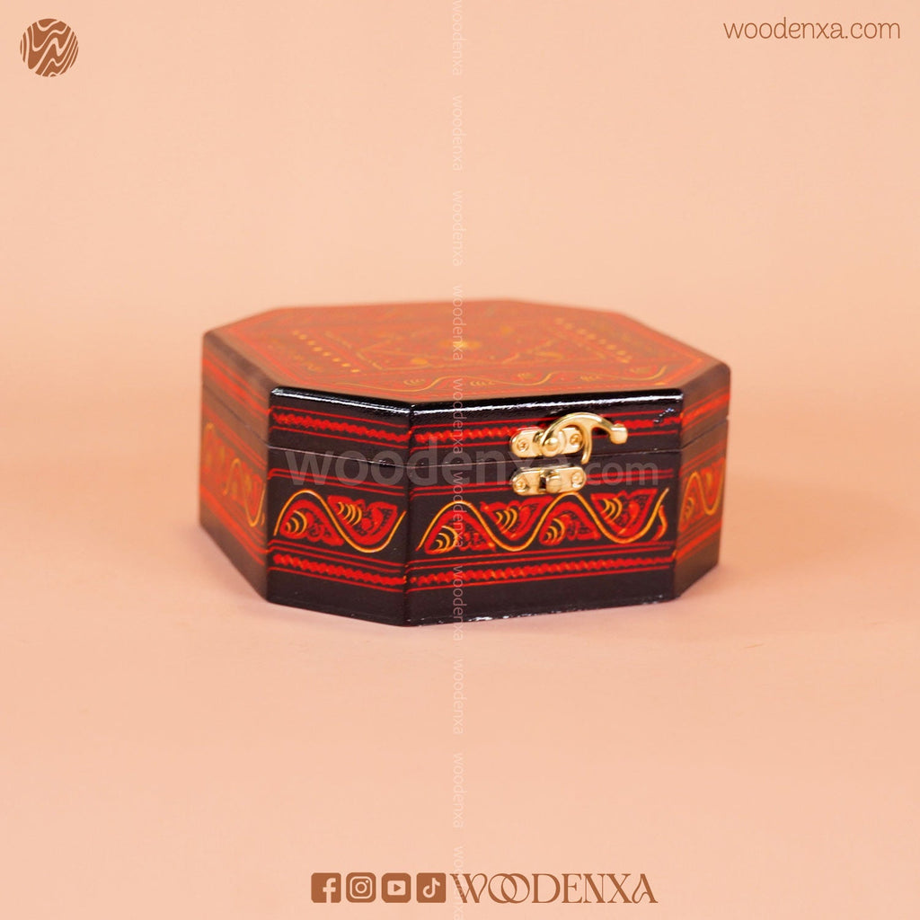 MDF Wooden Jewellery Box Set of